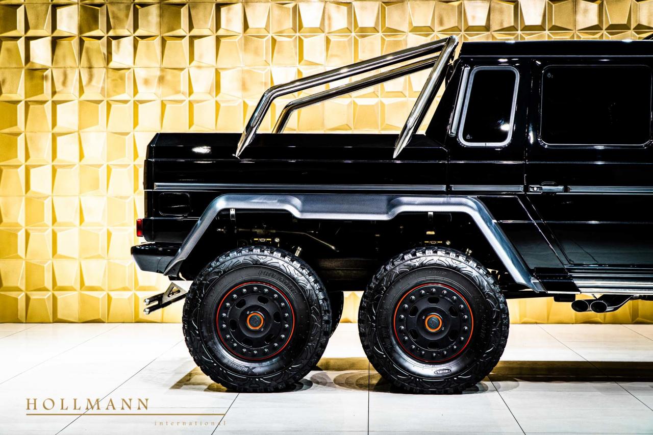 Mercedes G 63 Amg 6x6 By Brabus Le Pick Up Bling Bling A Pres De 1 Million D Euros