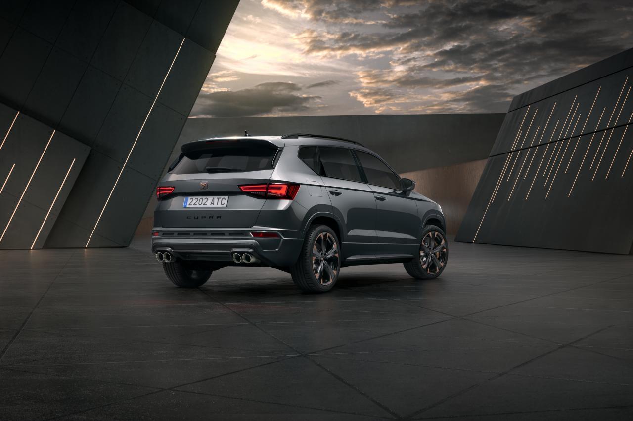 Cupra Ateca Toujours 300 Ch Pour Le Suv Sportif Restyle