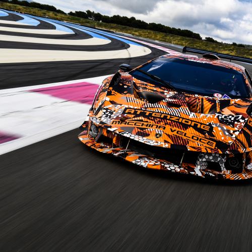 Lamborghini SCV12 | Les photos de l'hypercar en fin de développement