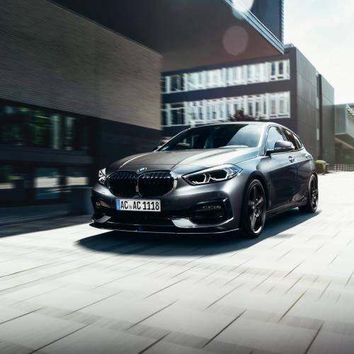 BMW Série 1 by AC Schnitzer | Les photos de la compacte en mode tuning