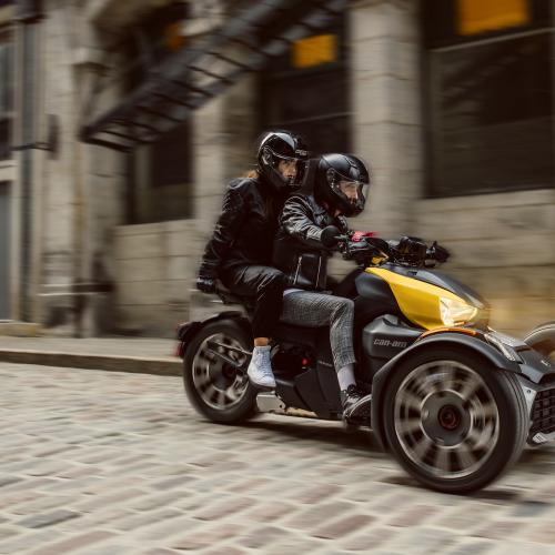 Can-Am Ryker : la moto trois-roues passe sous la barre des 10 000€