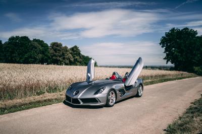 Mercedes-Benz SLR Stirling Moss | Les photos du speedster hommage de 2009