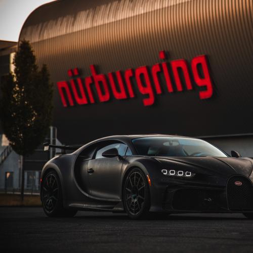 Bugatti Chiron Pur Sport | les photos officielles de l'hypersportive sur le Nürburgring