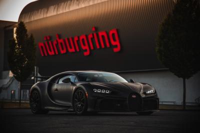 Bugatti Chiron Pur Sport | les photos officielles de l'hypersportive sur le Nürburgring