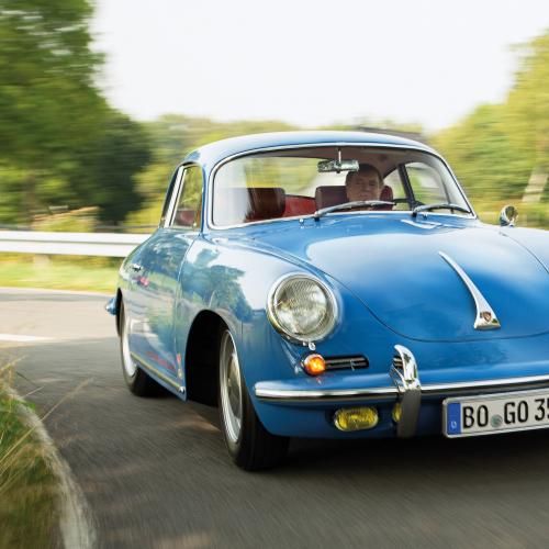 Porsche 356 C 1600 | Les photos de la sportive allemande restaurée