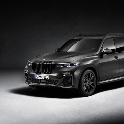 BMW X7 Dark Shadow Edition | Les photos du grand SUV en série limitée