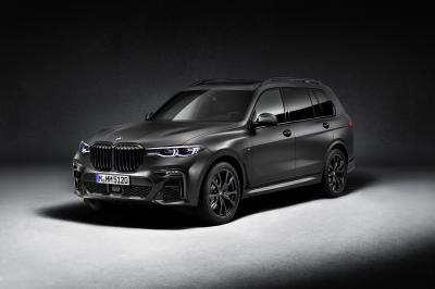 BMW X7 Dark Shadow Edition | Les photos du grand SUV en série limitée