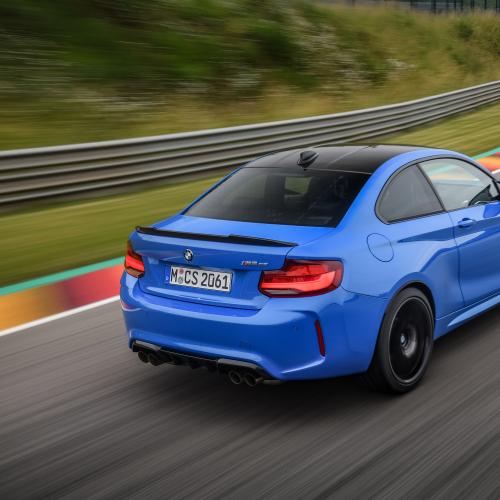 Nouvelle BMW M2 CS : le plei nde photos dynamiques