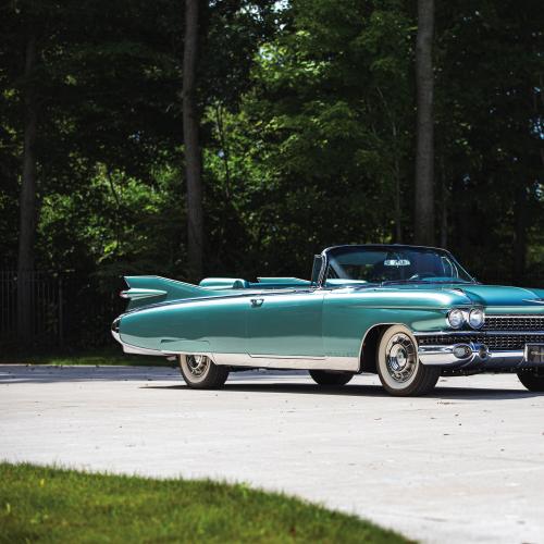 Cadillac Eldorado Biarritz | Les photos du cabriolet de luxe millésime 1959