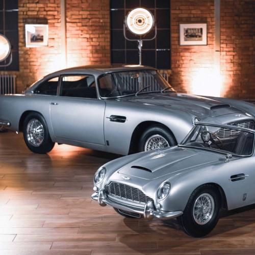 Aston Martin DB5 Junior | Les photos de la nouvelle création de The Little Car Company