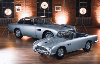 Aston Martin DB5 Junior | Les photos de la nouvelle création de The Little Car Company