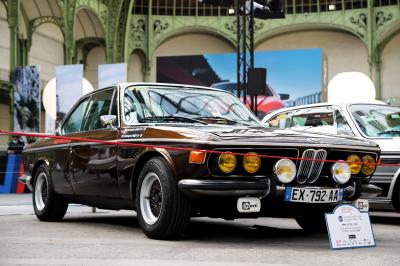 BMW 3.0 Csi | nos photos au Grand Palais pour le Tour Auto 2020