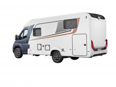 Bürstner Travel Van | les photos officielles du camping-car profilé compact