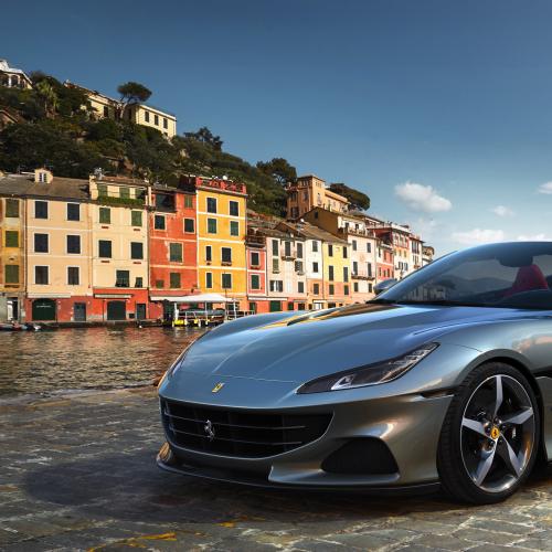 Ferrari Portofino M (2021) | les photos officielles du coupé-cabriolet restylé