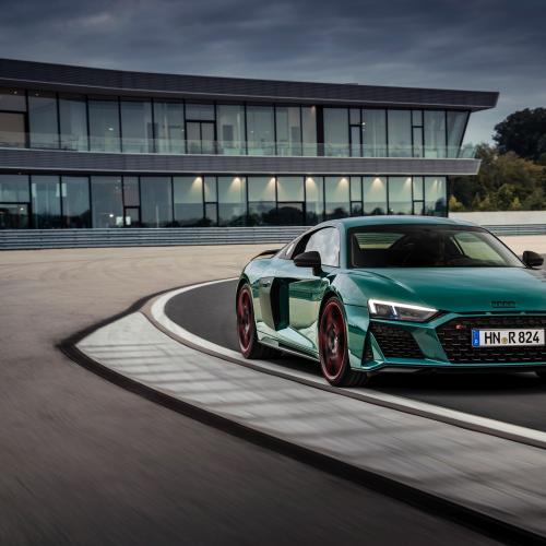 Audi R8 green hell | Les photos de la sportive en édition limitée