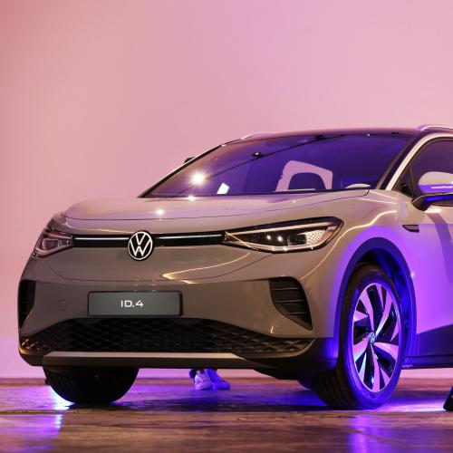 Volkswagen ID.4 | nos photos du SUV compact électrique lors de sa présentation