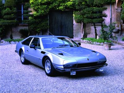 Lamborghini Jarama | Les photos de la sportive italienne des années 70