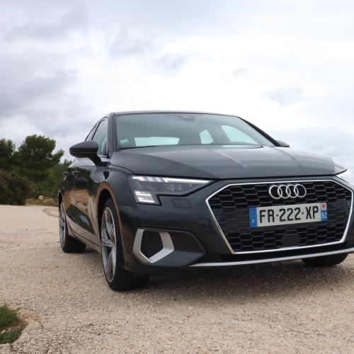 Audi A3 | nos photos de l’essai de la 4e génération en version berline