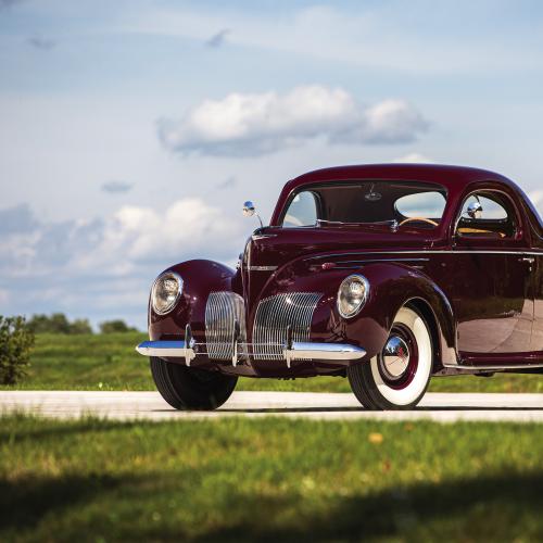 Lincoln Zephyr Coupe | Les photos du coupé deux portes de 1939