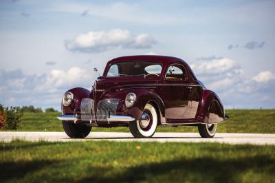 Lincoln Zephyr Coupe | Les photos du coupé deux portes de 1939