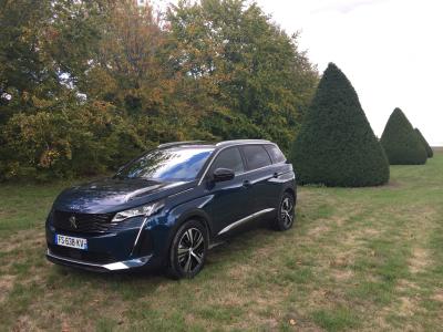 Peugeot 5008 (2021) | nos photos de l'essai du SUV