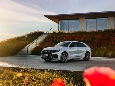 Audi Q8 TFSI e quattro | Les photos officielles du SUV coupé hybride rechargeable