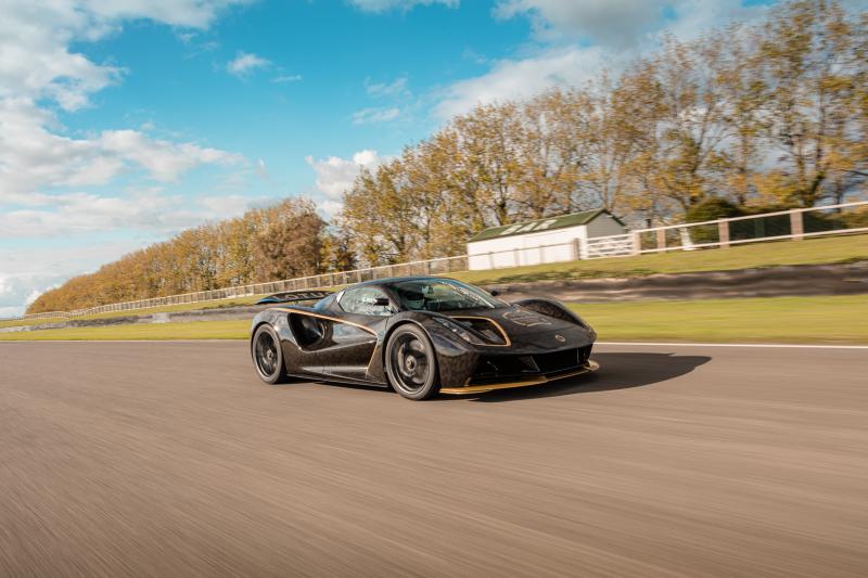 La Rimac Nevera devient la voiture de production électrique la plus