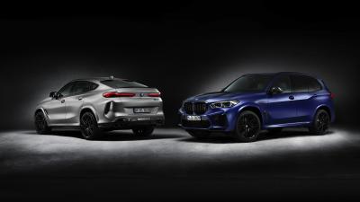 BMW X5 et X6 M Competition “First Edition” | Les photos des SUV en série limitée