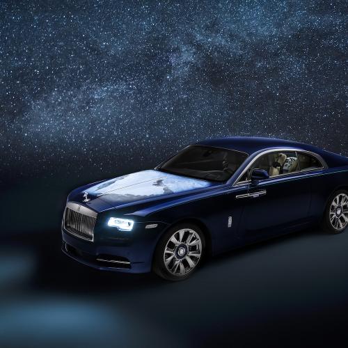 Rolls-Royce Wraith - Inspired by Earth | Les photos du coupé de luxe