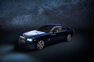Rolls-Royce Wraith - Inspired by Earth | Les photos du coupé de luxe