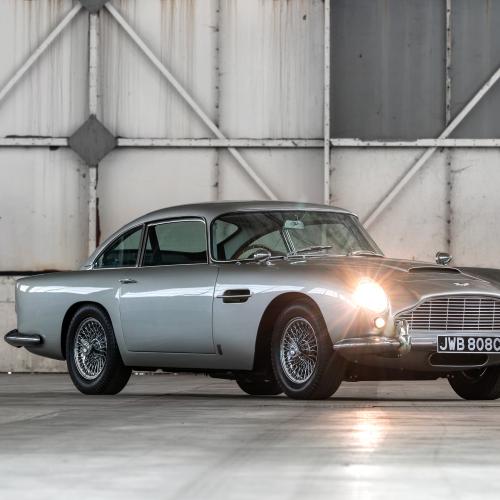 Aston Martin DB5 | les photos de la voiture mythique de James Bond