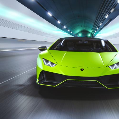 Lamborghini Huracán Evo Fluo Capsule | Les photos des teintes vives inédites