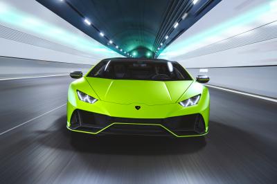 Lamborghini Huracán Evo Fluo Capsule | Les photos des teintes vives inédites
