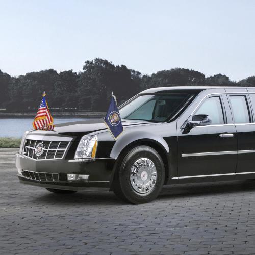 Cadillac One The Beast | Les photos de la limousine blindée du président américain