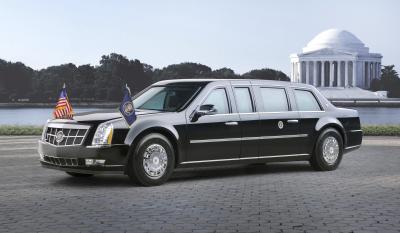 Cadillac One The Beast | Les photos de la limousine blindée du président américain