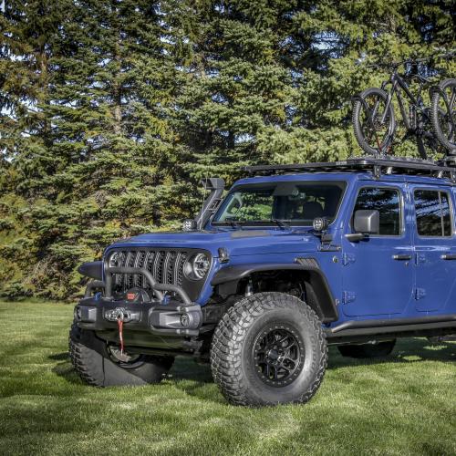 Jeep Gladiator Top Dog Concept | Les photos du pick-up aménagé