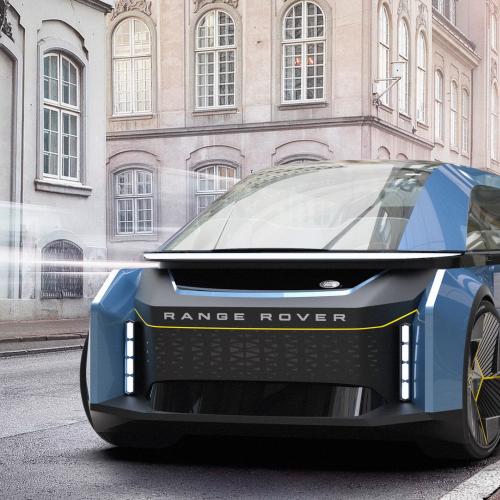 Range Rover Urban Concept | les photos du concept de Tomas Zumalakarregi