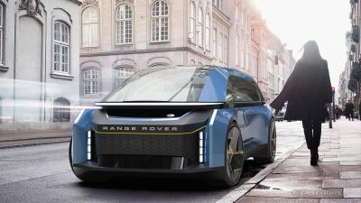 Range Rover Urban Concept | les photos du concept de Tomas Zumalakarregi