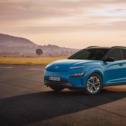 Hyundai Kona Electric (2021) | Les photos du SUV urbain 100% électrique
