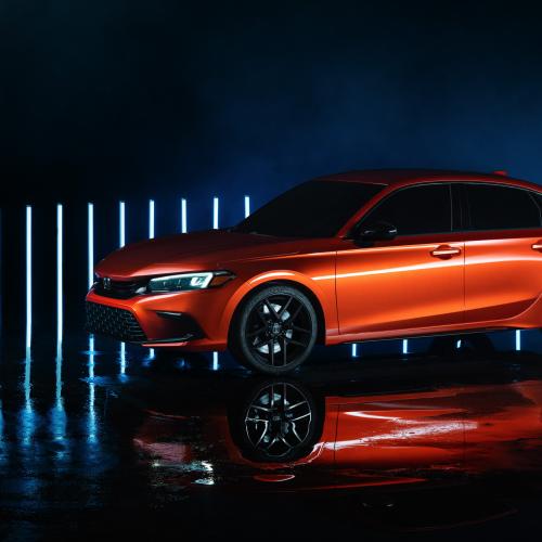 Honda Civic (2022) | Les photos du concept préfigurant la 11e génération