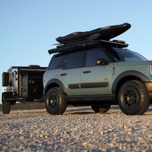 Ford Bronco Custom & Cie | Les images des véhicules présentés au SEMA show 2020