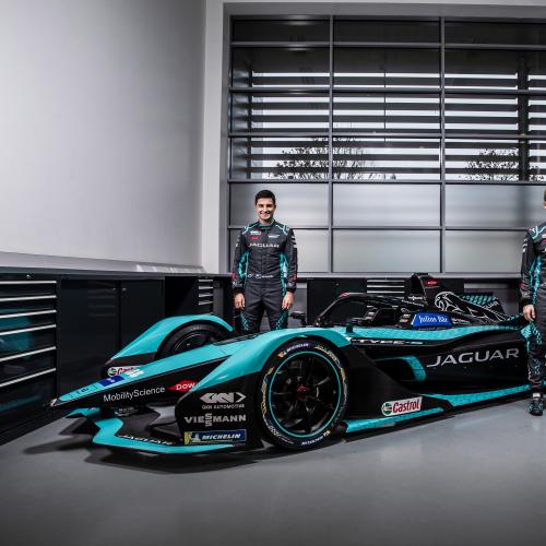 Formule E | les photos de la Jaguar I-Type 5