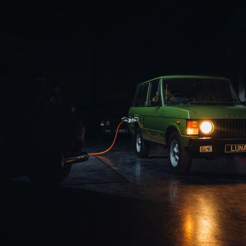 Range Rover classic by Lunaz | Les photos du SUV électrifié