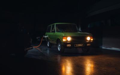 Range Rover classic by Lunaz | Les photos du SUV électrifié