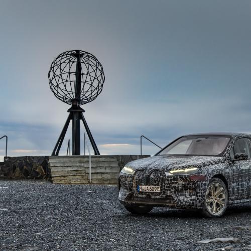 BMW iX (2021) | Les photos des essais en Scandinavie