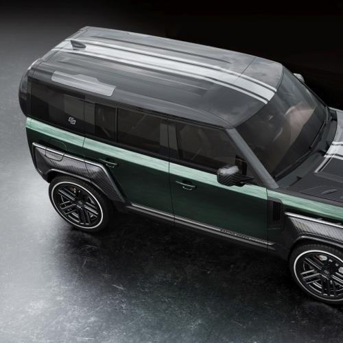 Land Rover Defender Racing Green Edition | Les photos du SUV revu par Carlex Design