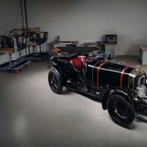 Bentley Blower Car Zero | Les photos du 1er prototype de la série Continuation