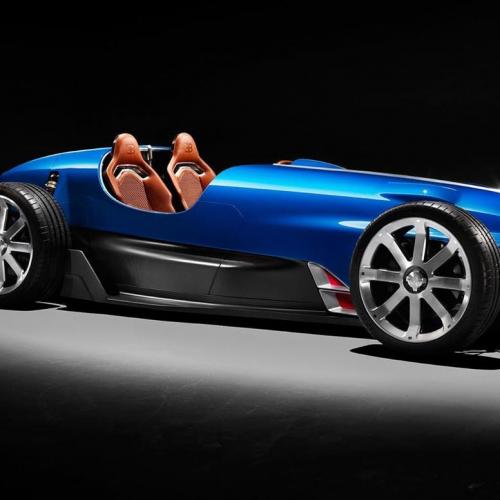 Bugatti 35 Type D | Les photos du showcar inspiré par la mythique Type 35