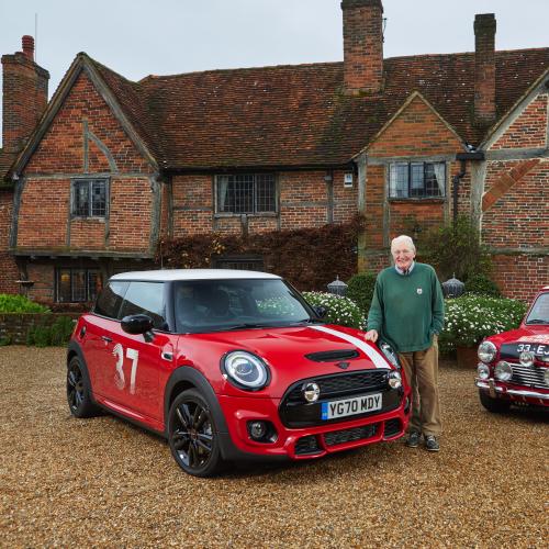 Mini Cooper S The Paddy Hopkirk Limited Edition | les photos officielles