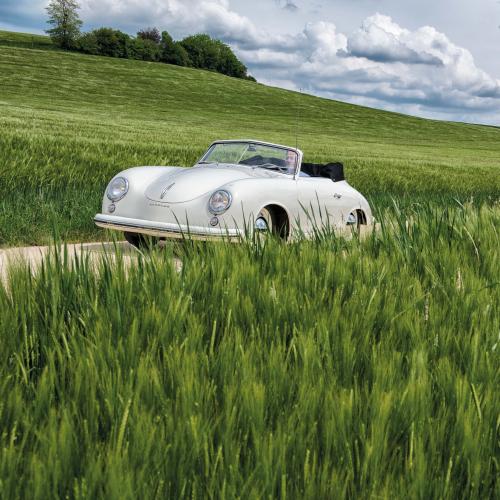 Porsche 356 Pré-A 1500 Cabriolet | Les photos de l’unique exemplaire en aluminium